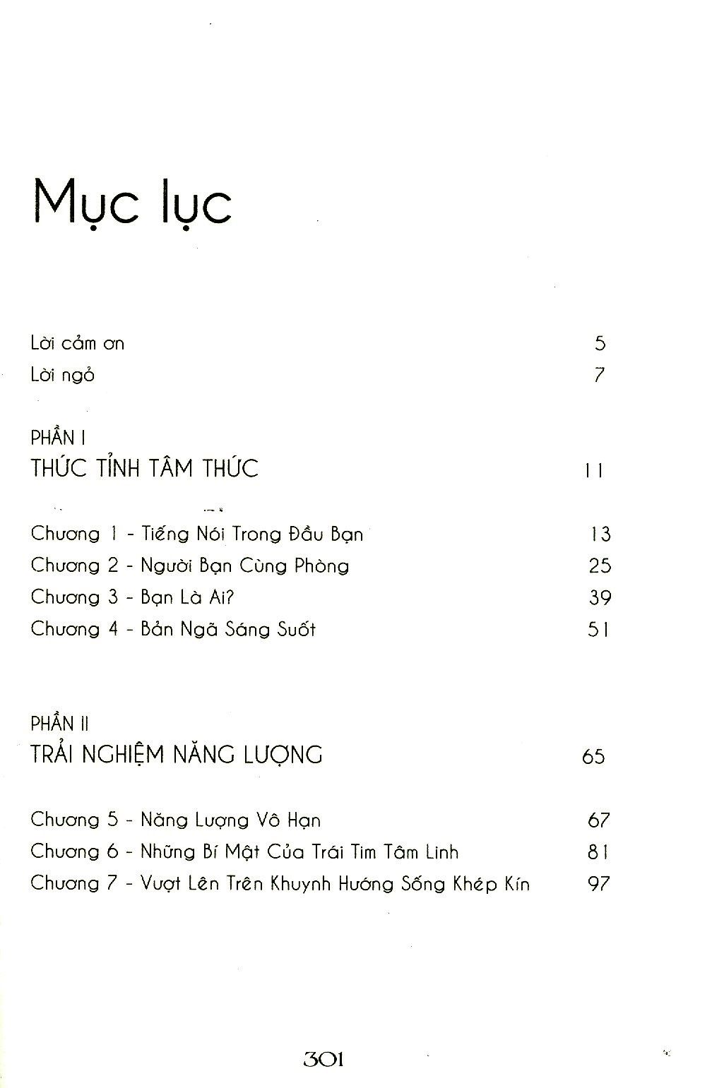  Cởi Trói Linh Hồn 
