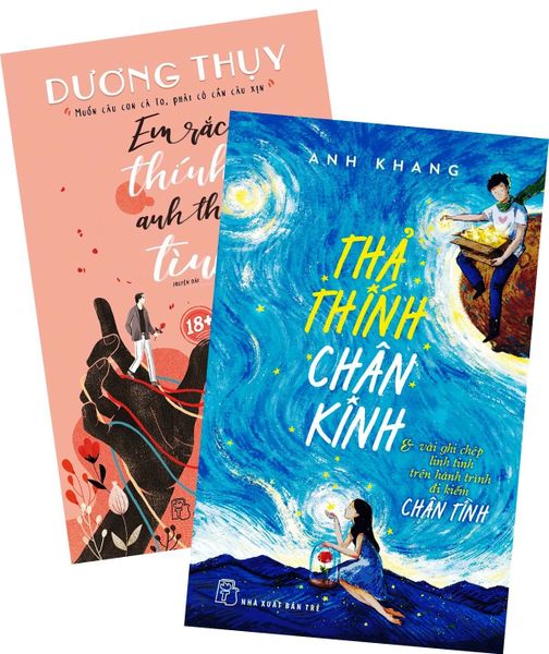 Combo Em Rắc Thính, Anh Thả Tình + Thả Thính Chân Kinh - Dương Thụy