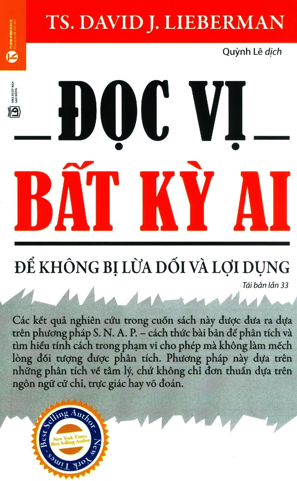  Đọc Vị Bất Kỳ Ai (Tái Bản 2022) 