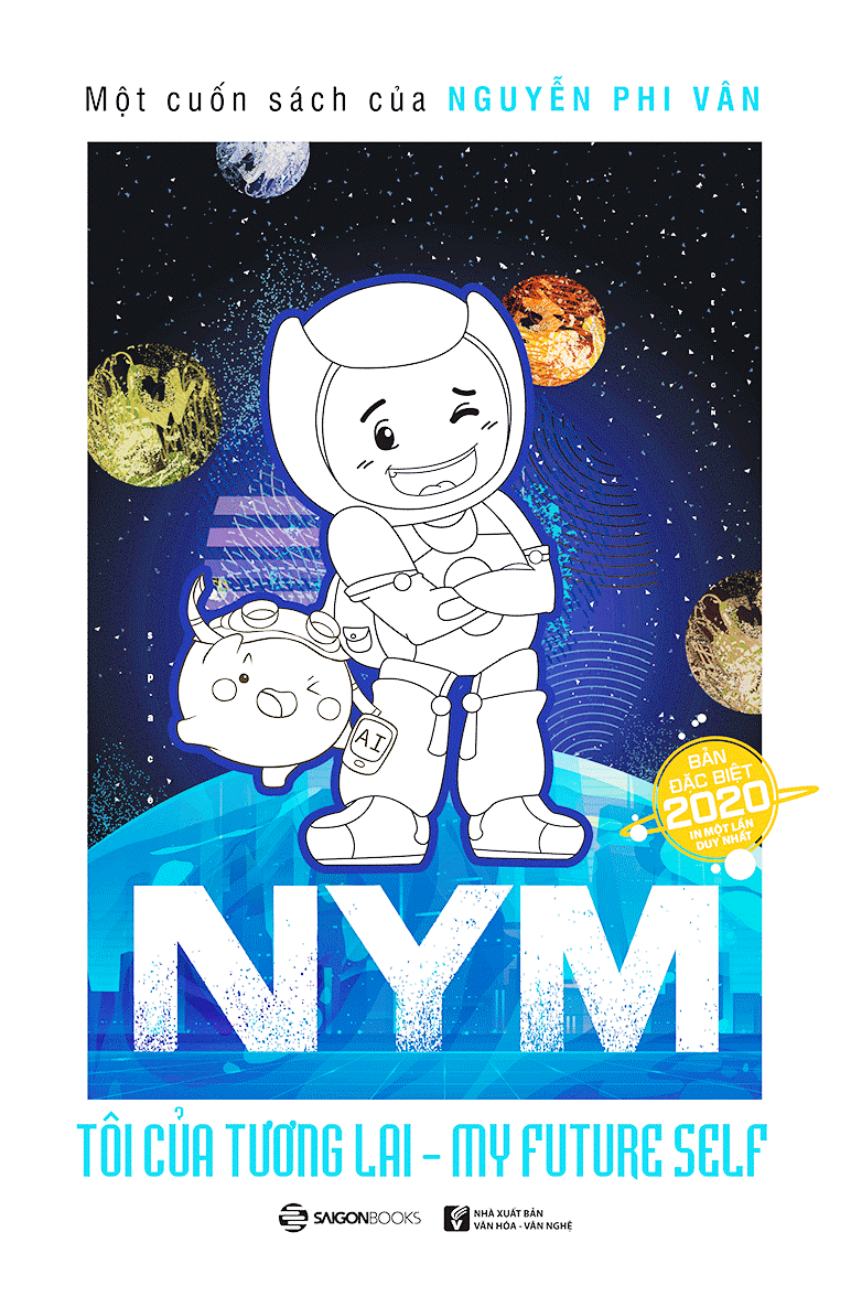  NYM - Tôi Của Tương Lai (Bản Đặc Biệt) (Kèm Quà Tặng) 