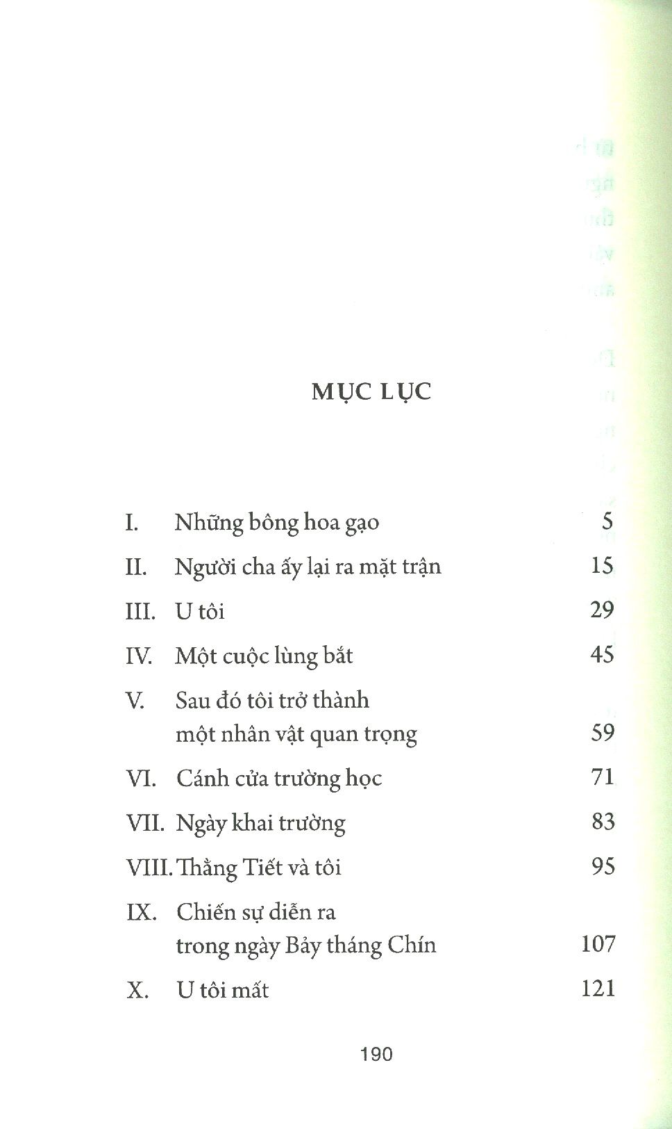  Từ Giã Tuổi Thơ 