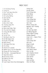 Nhạc Phẩm Việt Nam Và Quốc Tế Nổi Tiếng Soạn Cho Guitar Cổ Điển