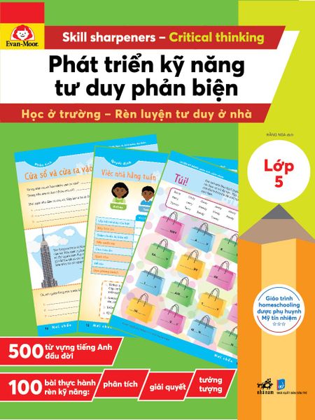 Phát Triển Kỹ Năng Tư Duy Phản Biện - Lớp 5