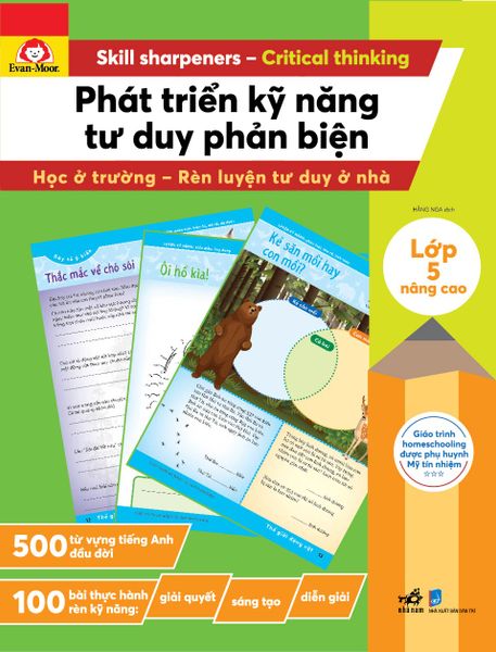 Phát Triển Kỹ Năng Tư Duy Phản Biện - Lớp 5 Nâng Cao