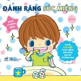  Ehon Kỹ Năng Sống - Đánh Răng Súc Miệng (Tái Bản 2025) 