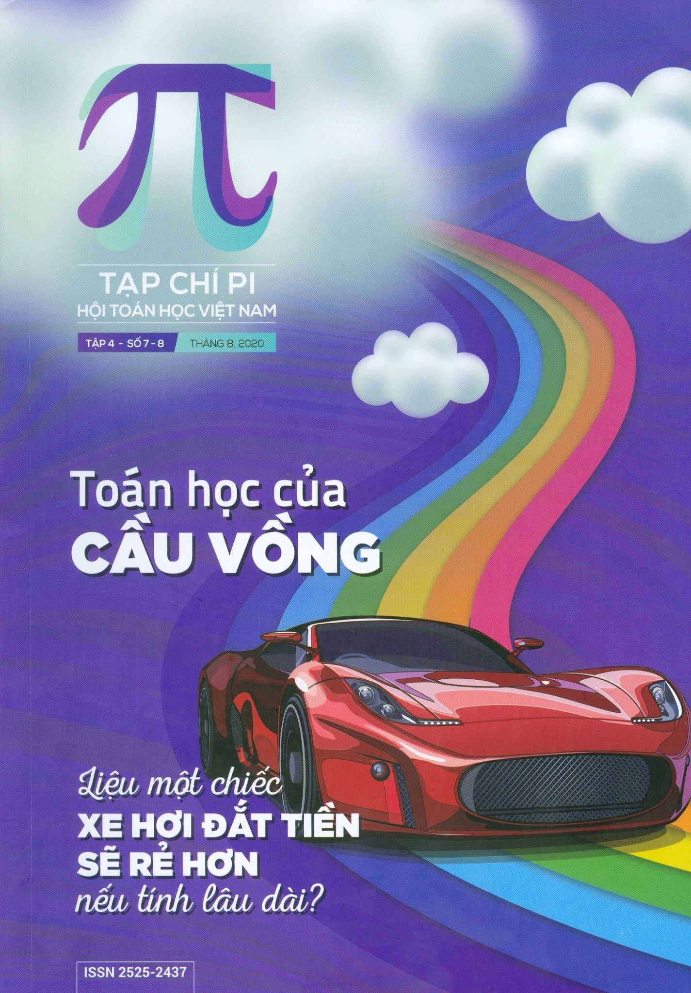  Tạp Chí Pi: Tập 4 - Số 7, 8 (Tháng 8/2020) 