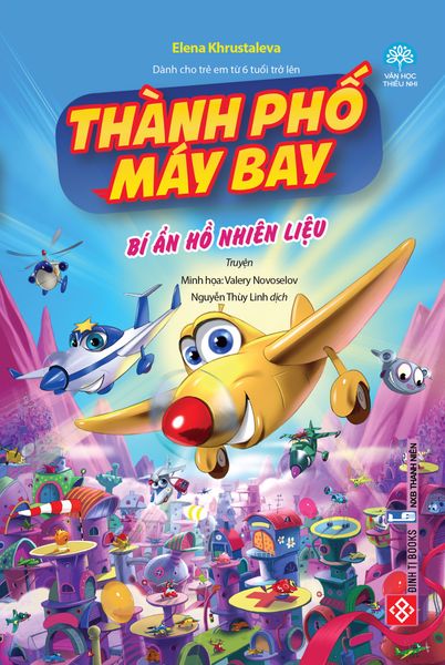 Thành Phố Máy Bay - Bí Ẩn Hồ Nhiên Liệu - Mayy