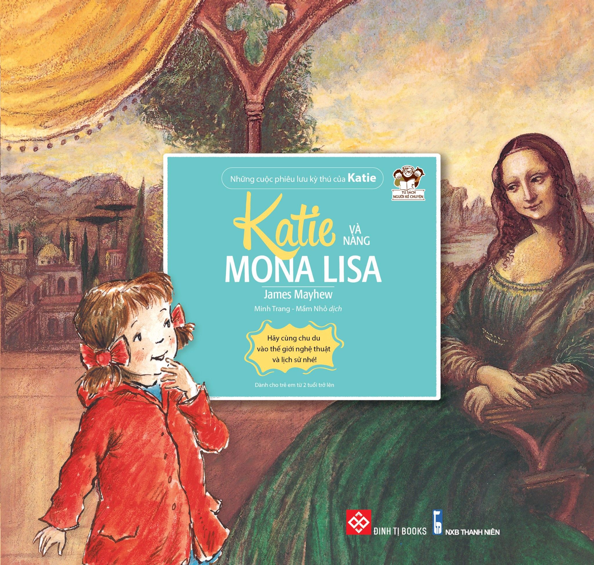  Những Cuộc Phiêu Lưu Kỳ Thú Của Katie - Katie Và Nàng Mona Lisa 