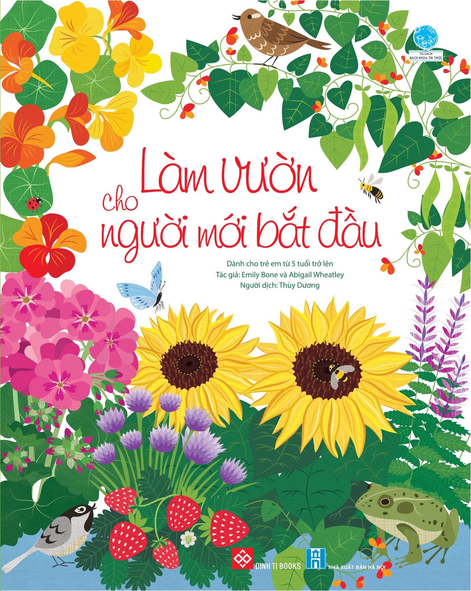  Làm Vườn Cho Người Mới Bắt Đầu 
