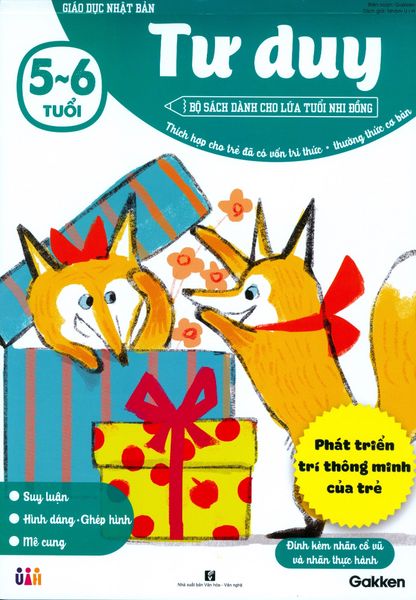 Giáo Dục Nhật Bản - Tư Duy (Tuổi 5-6) - Công ty UIH