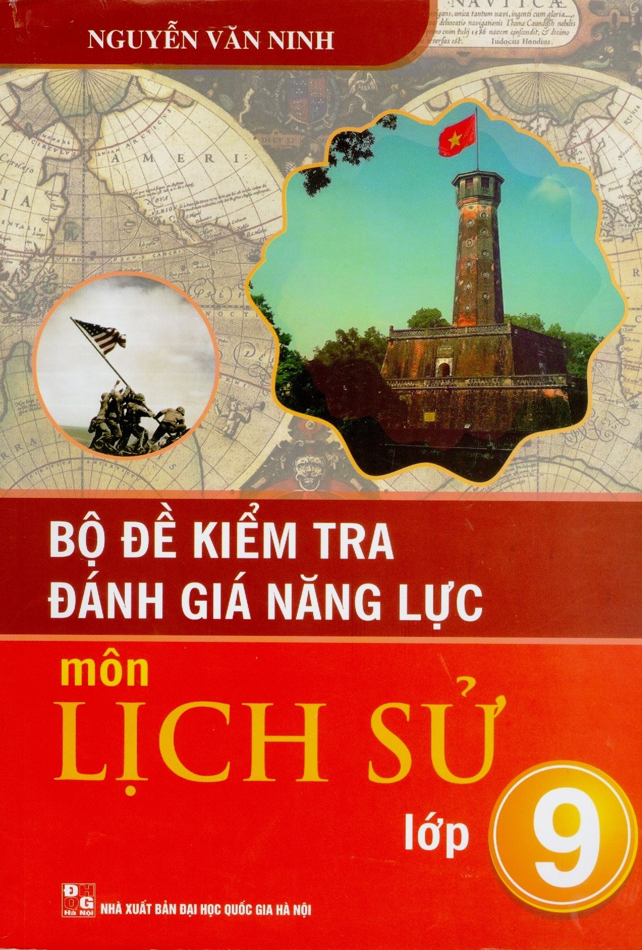 Bộ Đề Kiểm Tra Đánh Giá Năng Lực - Môn Lịch Sử - Lớp 9 