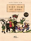  Việt Nam Sử Lược (Bìa Cứng) (Tái Bản 2020) 