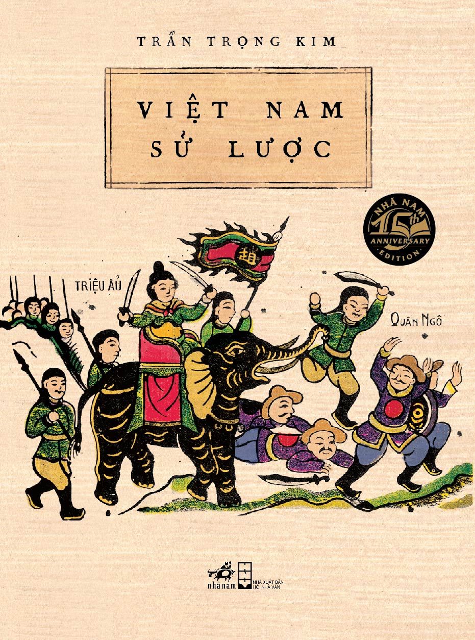  Việt Nam Sử Lược (Bìa Cứng) (Tái Bản 2020) 