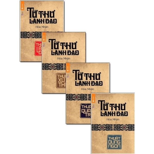  Combo Tứ Thư Lãnh Đạo (Tái Bản 2022) - Bộ 4 Cuốn 