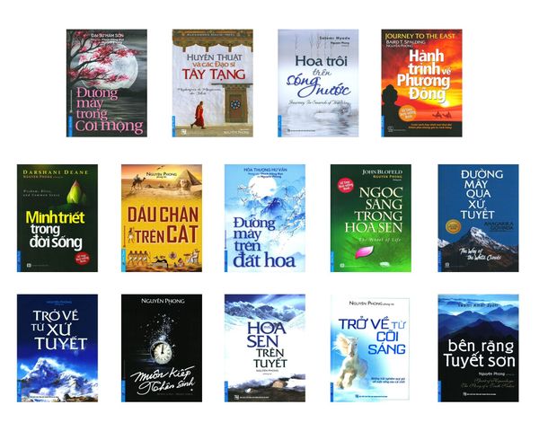 Combo Sách Minh Triết Của Dịch Giả Nguyên Phong( Tái Bản) - Nguyên Minh