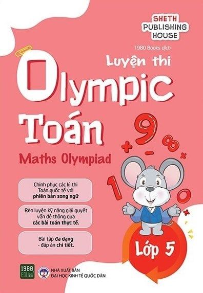  Luyện Thi Olympic Toán Lớp 5 (Song Ngữ) 