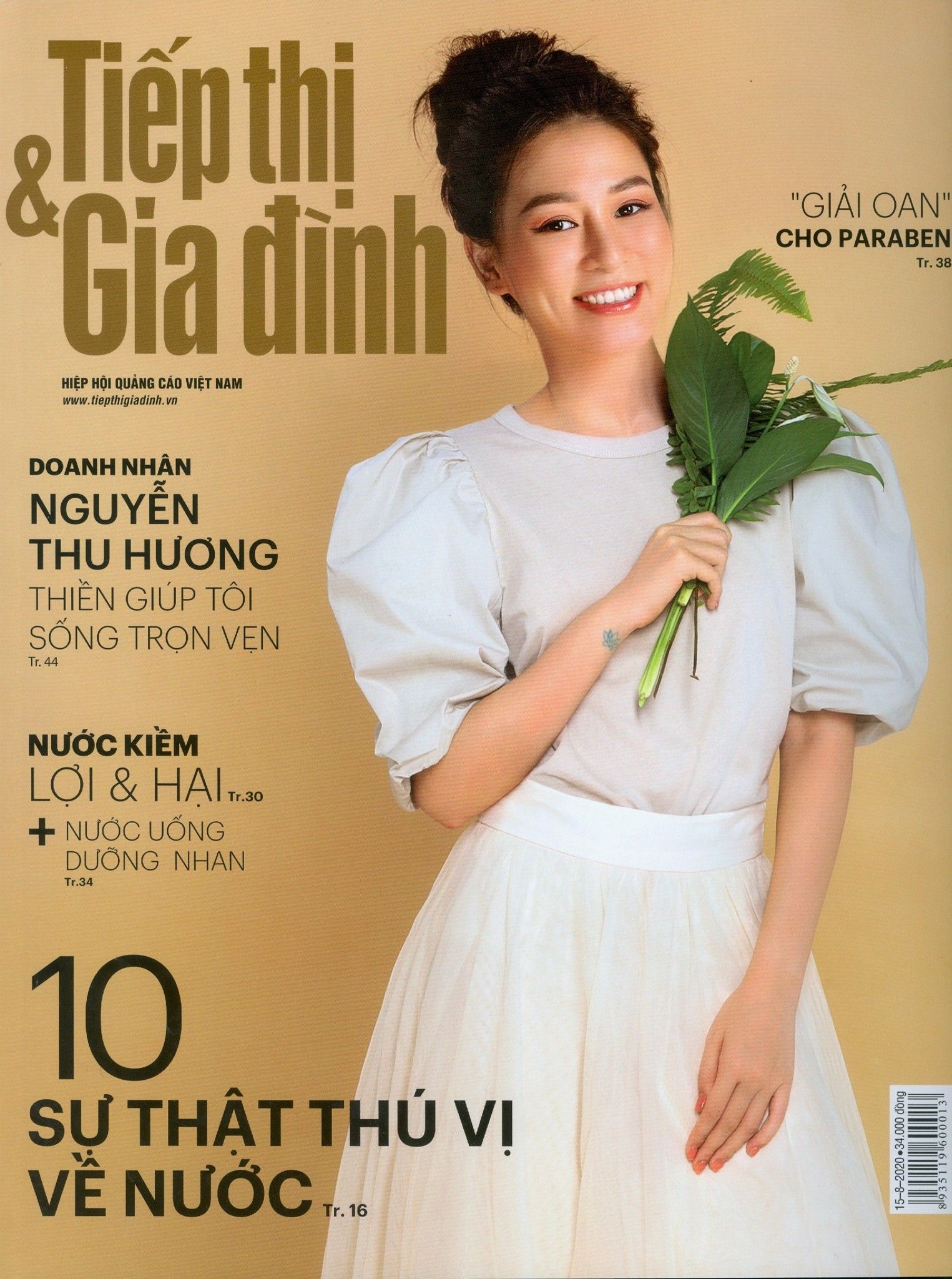  Tiếp Thị & Gia Đình - Số 8 (Tháng 8/2020) 