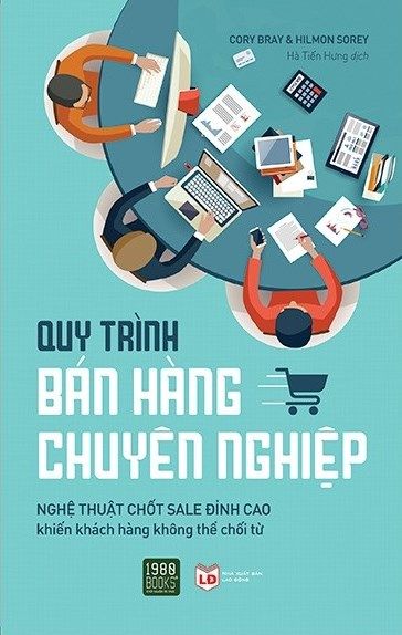 Quy Trình Bán Hàng Chuyên Nghiệp - 1980Books