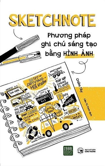  Sketchnote - Phương Pháp Ghi Chú Sáng Tạo Bằng Hình Ảnh 