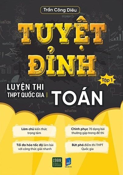  Tuyệt Đỉnh Luyện Thi THPT Quốc Gia Toán 