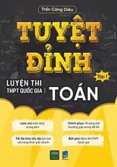 Tuyệt Đỉnh Luyện Thi THPT Quốc Gia Toán