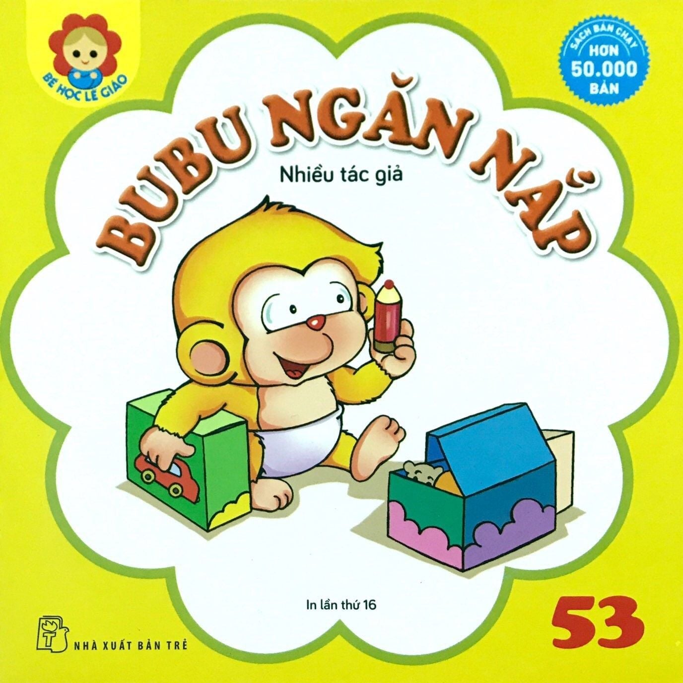  Bé Học Lễ Giáo - Tập 53: Bubu Ngăn Nắp (Tái Bản) 