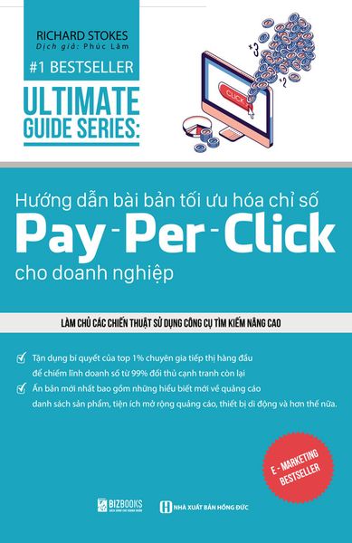 Hướng Dẫn Bài Bản Tối Ưu Hóa Chỉ Số Pay Per Click Cho Doanh Nghiệp - Bizbooks
