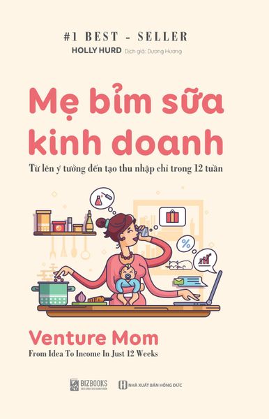 Mẹ Bỉm Sữa Kinh Doanh Online - Do