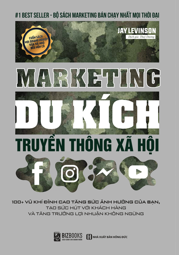  Marketing Du Kích Truyền Thông Xã Hội 