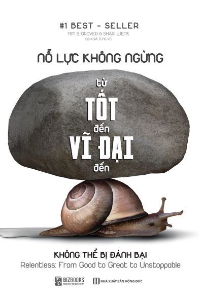 Nỗ Lực Không Ngừng - Từ Tốt Đến Vĩ Đại Đến Không Thể Bị Đánh Bại
