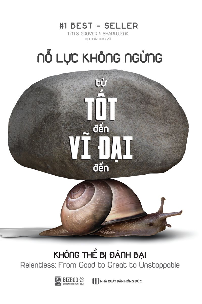  Nỗ Lực Không Ngừng - Từ Tốt Đến Vĩ Đại Đến Không Thể Bị Đánh Bại 