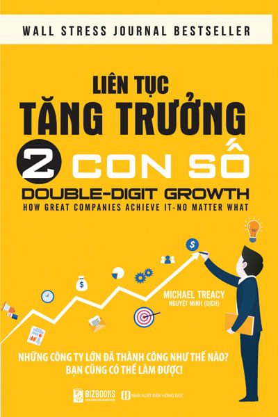 Liên Tục Tăng Trưởng 2 Con Số - Bizbooks