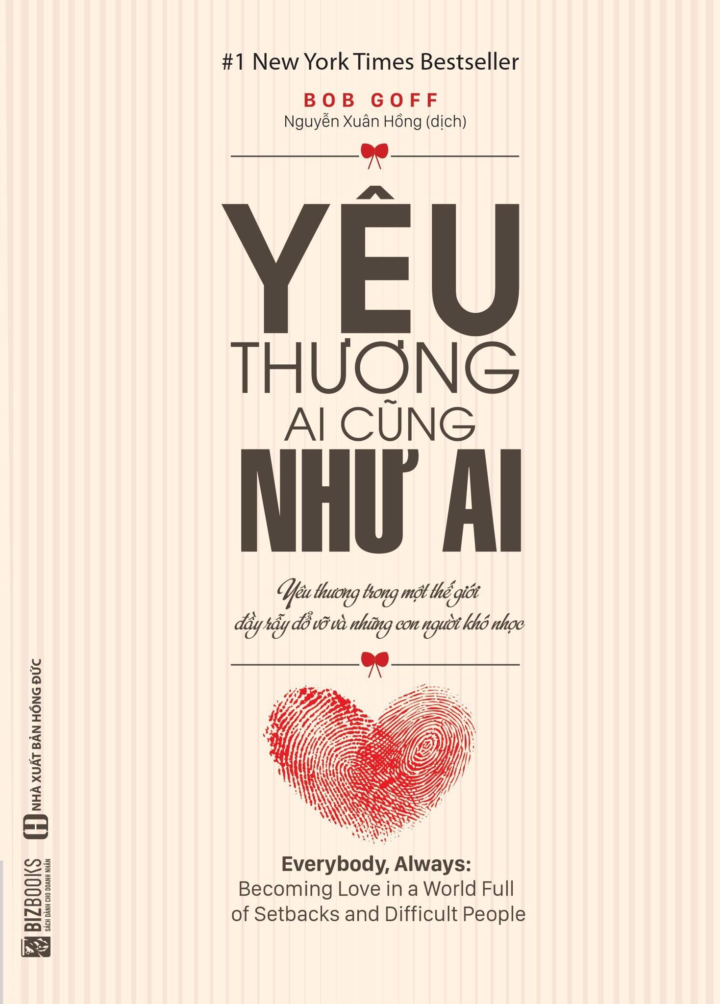  Yêu Thương Ai Cũng Như Ai 