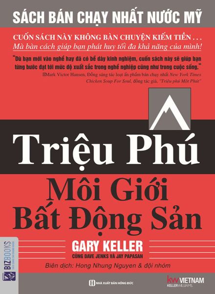 Triệu Phú Môi Giới Bất Động Sản - Bizbooks