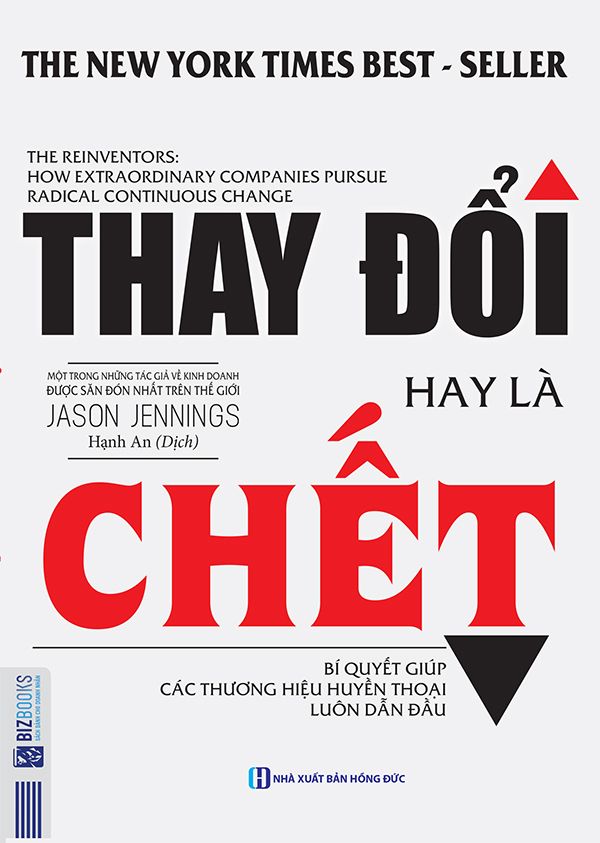  Thay Đổi Hay Là Chết 
