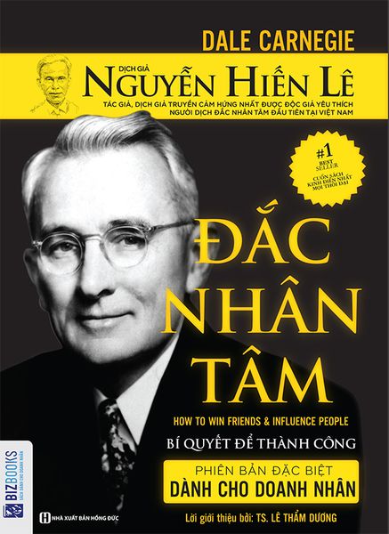 Đắc Nhân Tâm - Phiên Bản Đặc Biệt Dành Cho Doanh Nhân