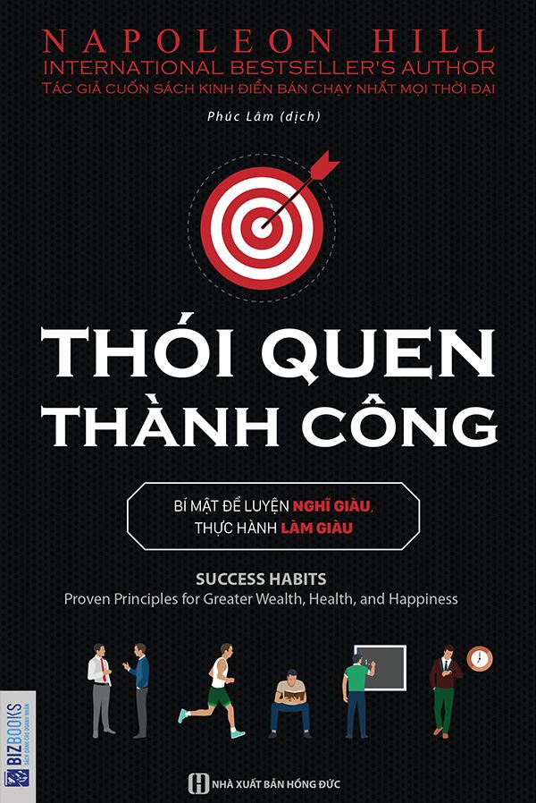  Thói Quen Thành Công - Bí Mật Để Luyện Nghĩ Giàu, Thực Hành Làm Giàu 
