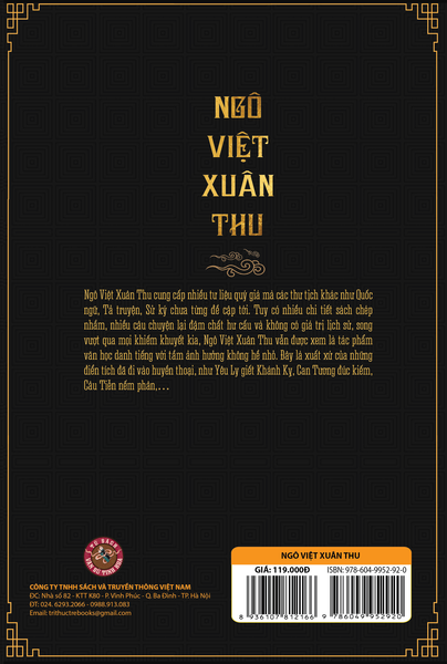 Ngô Việt Xuân Thu - Ngô Thu Hà