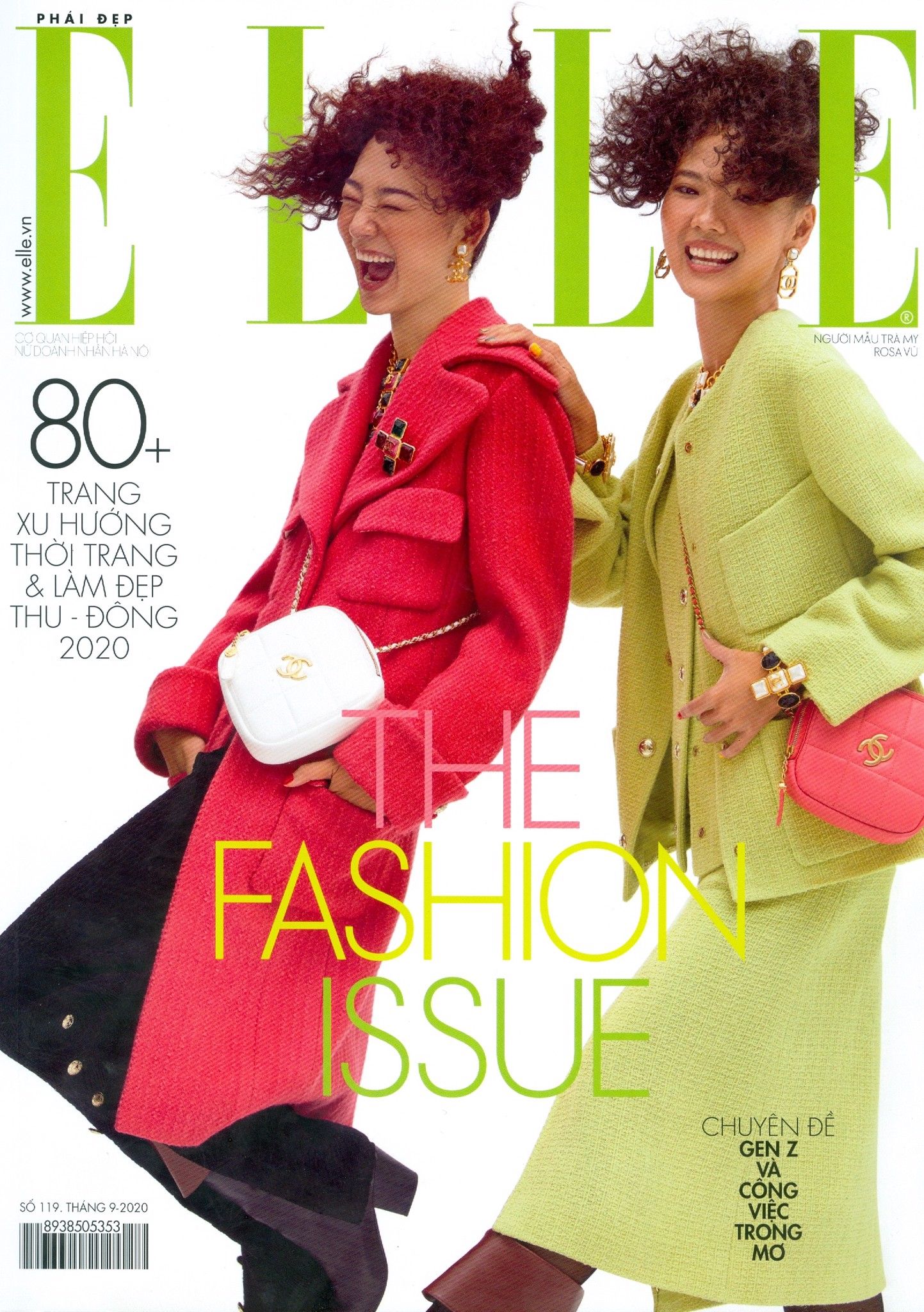  Phái Đẹp - Elle - Số 119 (Tháng 9/2020) 