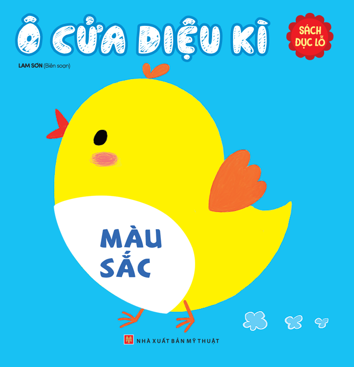  Ô Cửa Diệu Kì - Màu Sắc (Sách Đục Lỗ) 