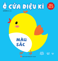 Ô Cửa Diệu Kì - Màu Sắc (Sách Đục Lỗ)