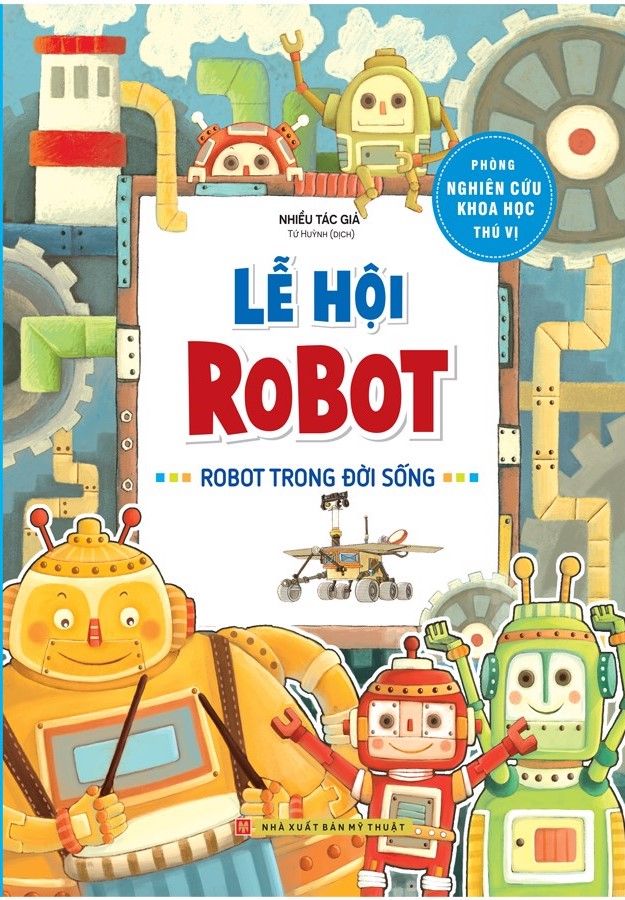 Lễ Hội Robot 