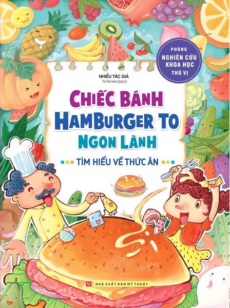 Chiếc Bánh Hamburger To Ngon Lành