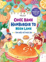 Chiếc Bánh Hamburger To Ngon Lành