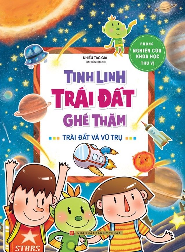  Tinh Linh Trái Đất Ghé Thăm 