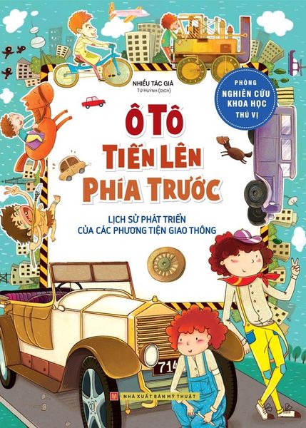 Ô Tô Tiến Lên Phía Trước