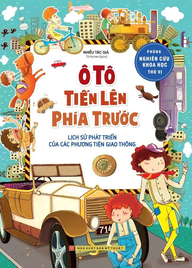  Ô Tô Tiến Lên Phía Trước 
