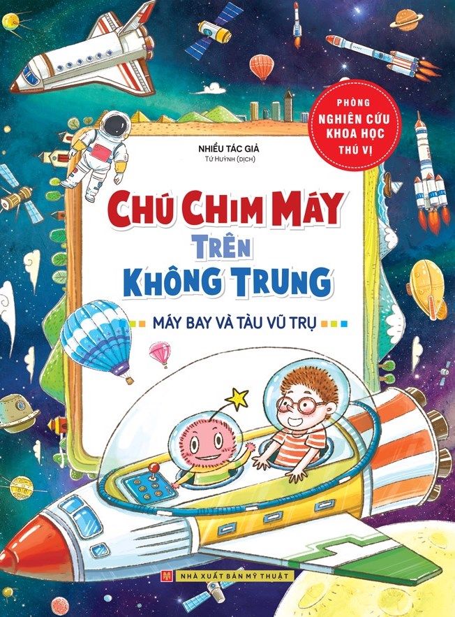  Chú Chim Máy Trên Không Trung 