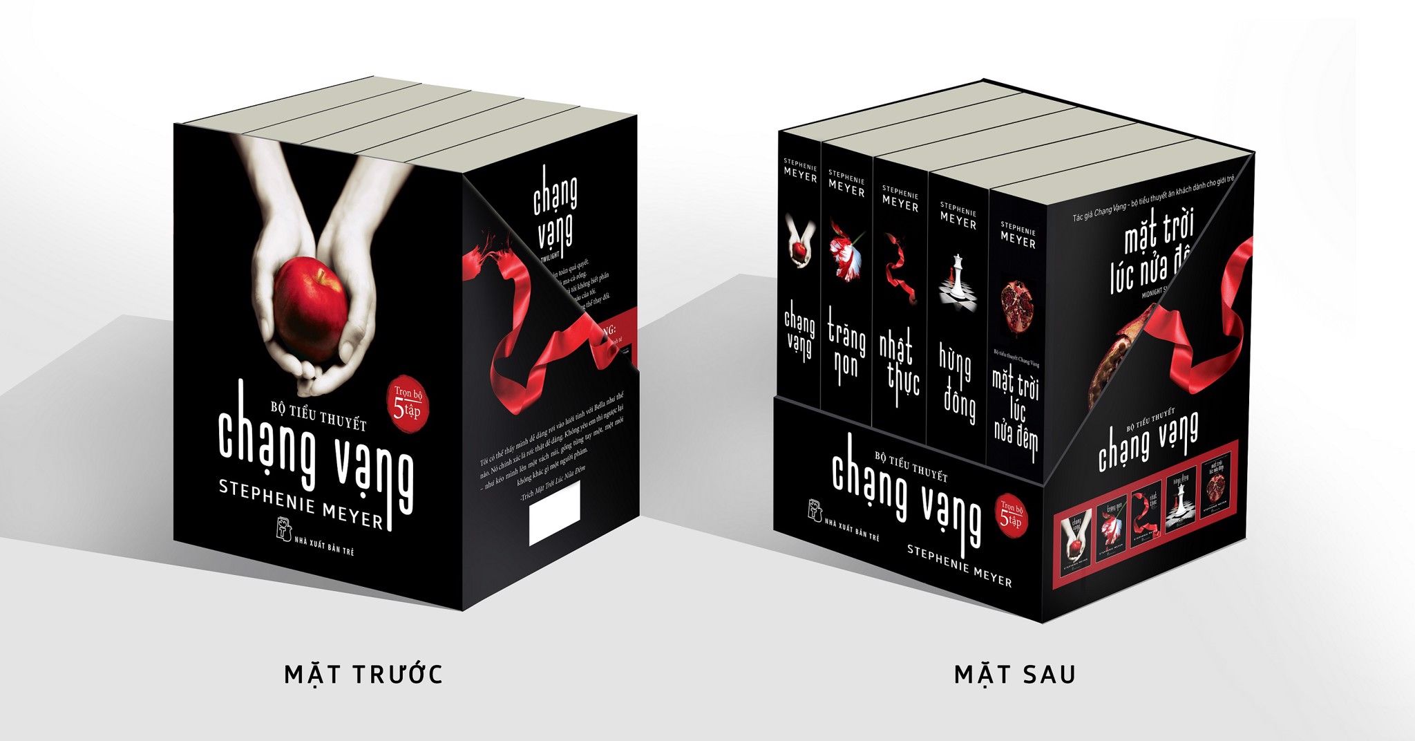  Combo Chạng Vạng 5 Cuốn 