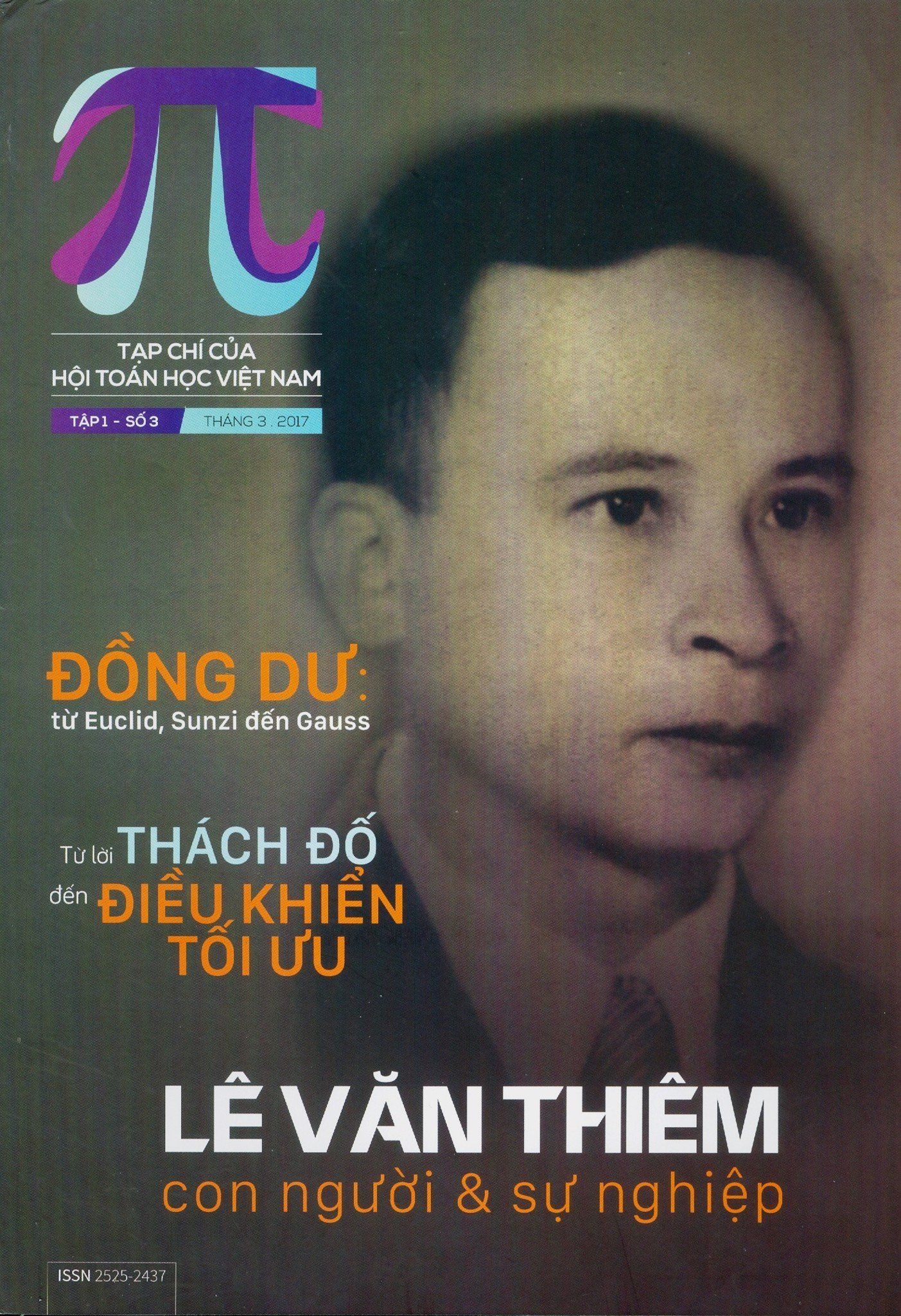  Tạp Chí Pi: Tập 1 - Số 3 (Tháng 3/2017) 